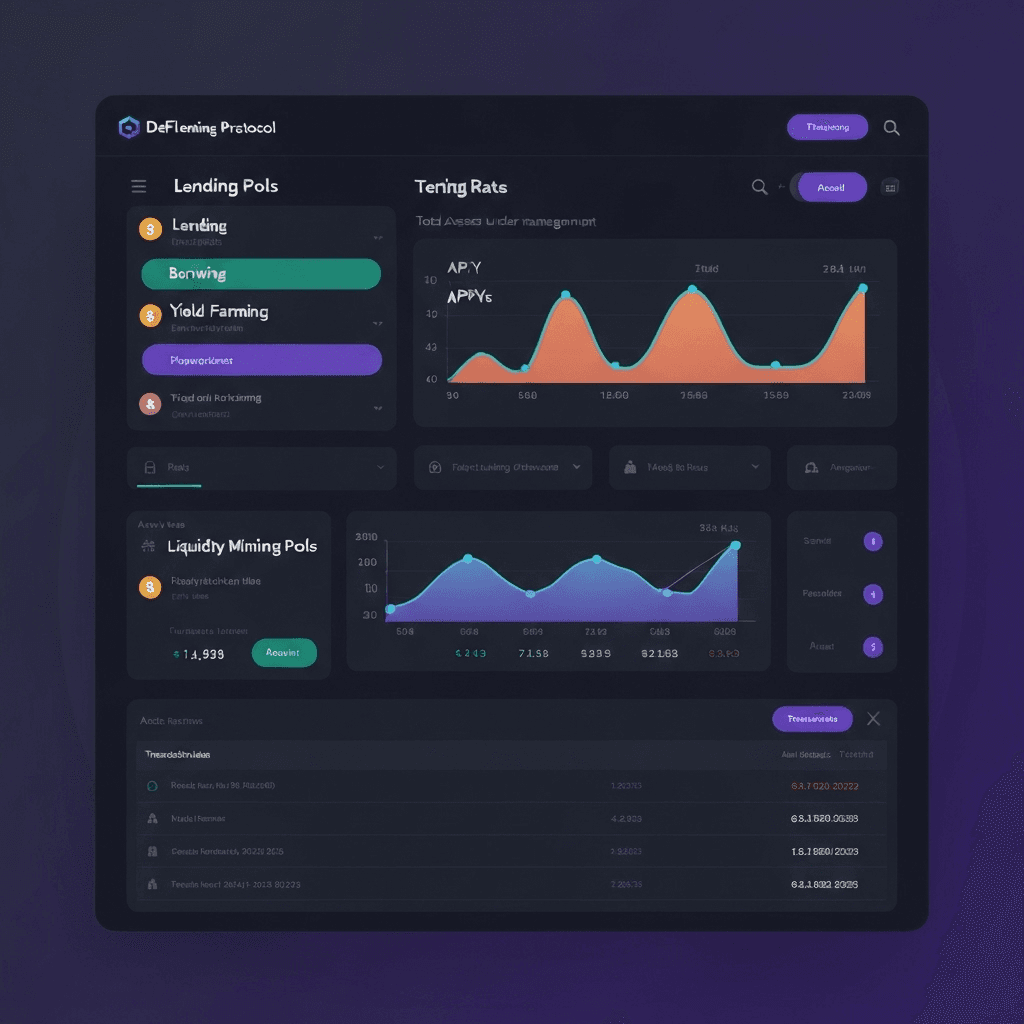 DeFi Lending Protocol