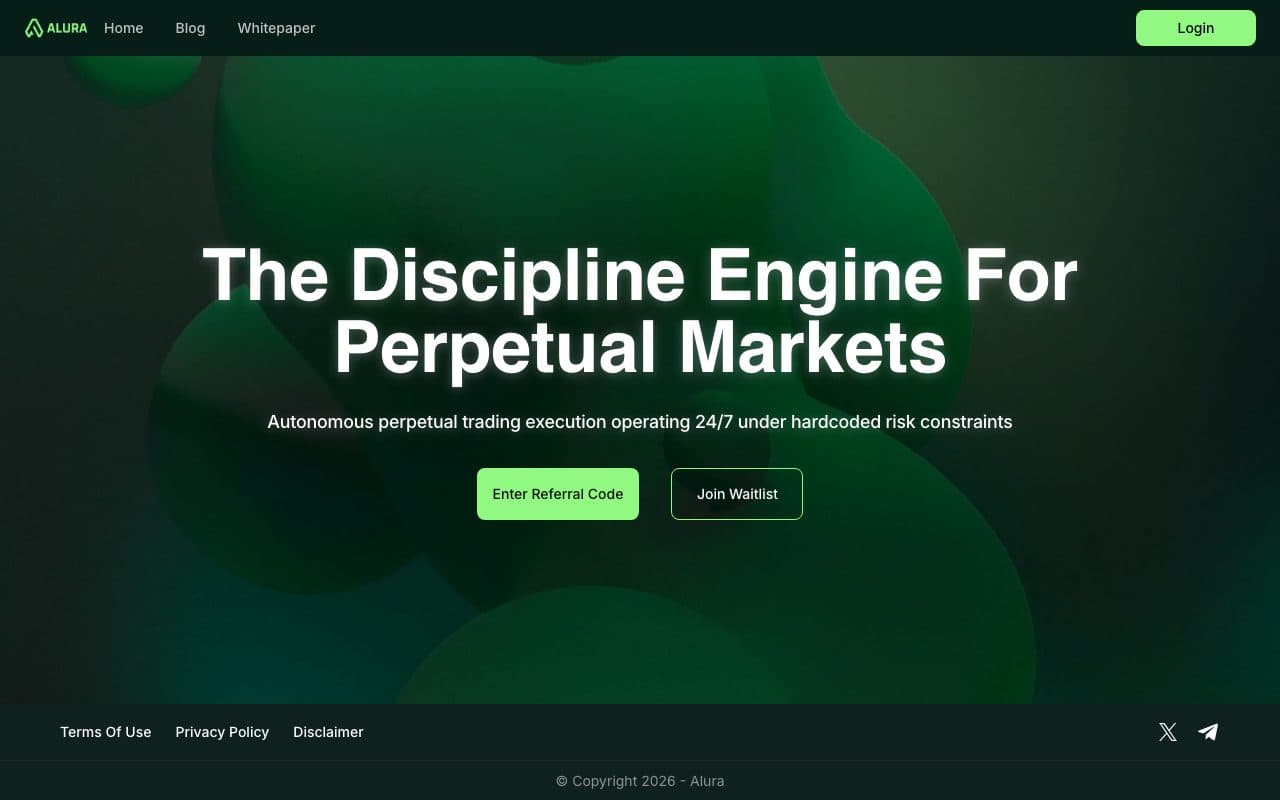Alura website