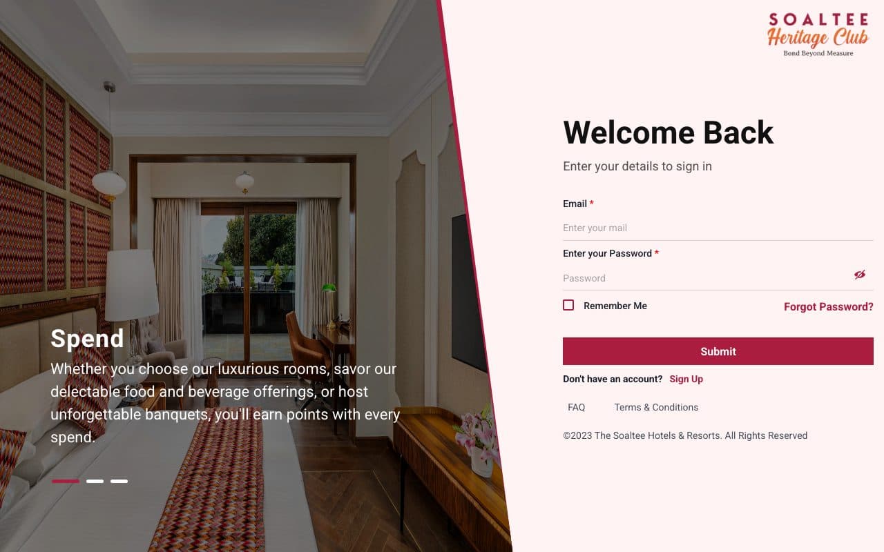 Soaltee Heritage Club website